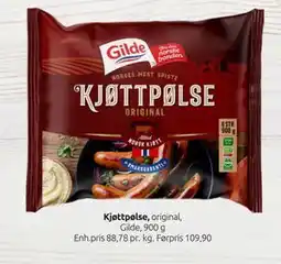 Joker Kjøttpølse tilbud