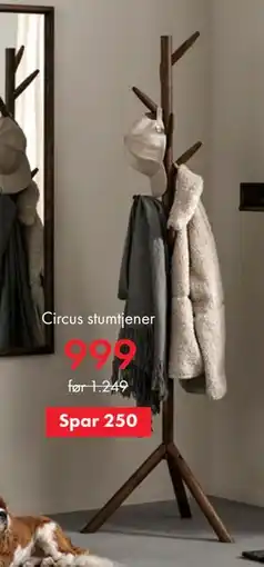 Fagmøbler Circus stumtjener tilbud