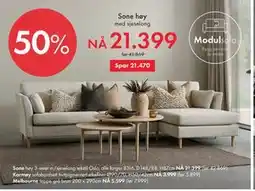 Fagmøbler Sone høy tilbud