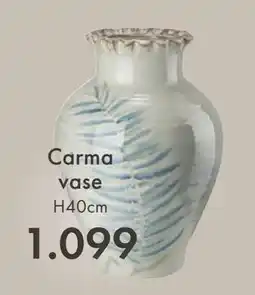 Fagmøbler Carma vase tilbud