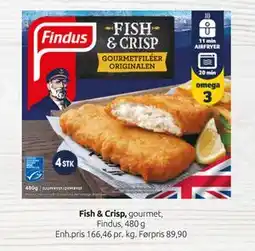 Joker Fish & Crisp tilbud