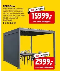 jem & fix PERGOLA tilbud