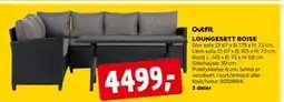 jem & fix LOUNGESETT BOISE tilbud