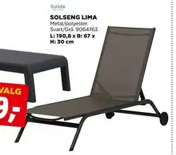 jem & fix SOLSENG LIMA tilbud