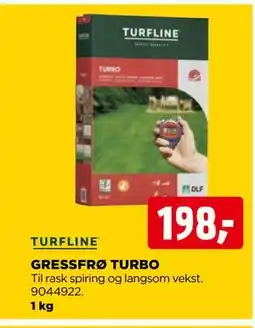 jem & fix GRESSFRØ TURBO tilbud