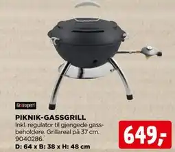 jem & fix PIKNIK-GASSGRILL tilbud