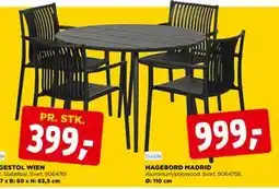 jem & fix HAGEBORD MADRID tilbud