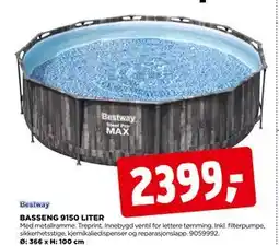 jem & fix BASSENG 9150 LITER tilbud