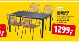 jem & fix HAGEBORD HAVANNA tilbud