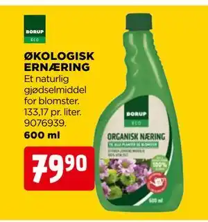 jem & fix ØKOLOGISK ERNÆRING tilbud