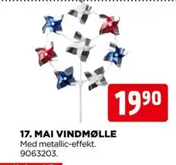 jem & fix 17. MAI VINDMØLLE tilbud