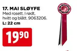 jem & fix 17. MAI SLØYFE tilbud