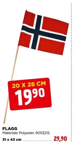 jem & fix FLAGG tilbud