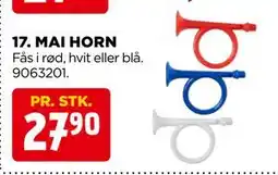 jem & fix 17. MAI HORN tilbud