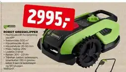 jem & fix ROBOT GRESSKLIPPER tilbud