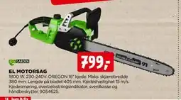 jem & fix EL MOTORSAG tilbud