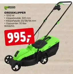 jem & fix GRESSKLIPPER tilbud