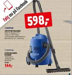 jem & fix STØVSUGERPOSER tilbud