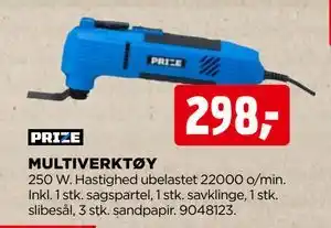 jem & fix MULTIVERKTØY tilbud