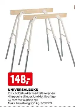 jem & fix UNIVERSALBUKK tilbud