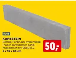 jem & fix KANTSTEIN tilbud