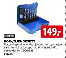 jem & fix BOR-/GJENGESETT tilbud