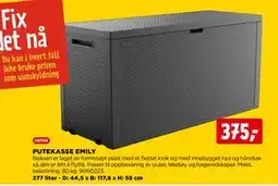 jem & fix PUTEKASSE EMILY tilbud
