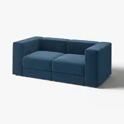 IKEA JÄttebo 2-seters modulsofa, Samsala mørk blå tilbud
