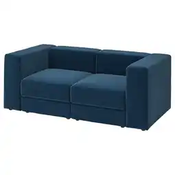 IKEA JÄttebo 2-seters modulsofa, Samsala mørk blå tilbud