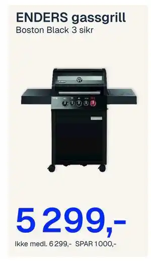 ENDERS gassgrill