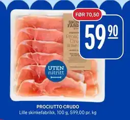 Rema 1000 PROCIUTTO CRUDO tilbud
