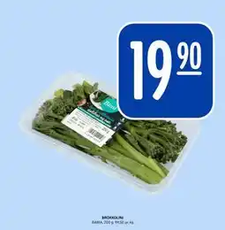 Rema 1000 BROKKOLINI tilbud