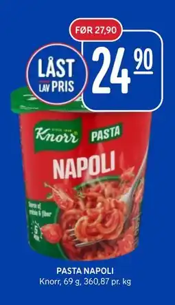 Rema 1000 PASTA NAPOLI tilbud