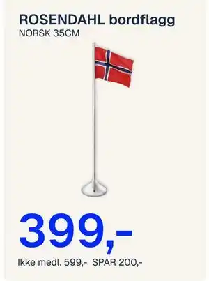 ROSENDAHL bord