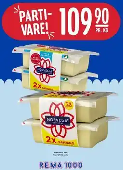 Rema 1000 NORVEGIA 2PK tilbud