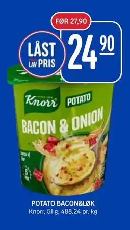 Rema 1000 POTATO BACON&LØK tilbud