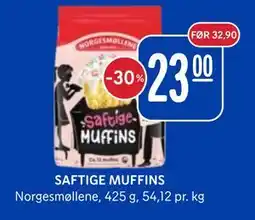 Rema 1000 SAFTIGE MUFFINS tilbud