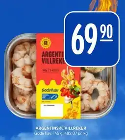 Rema 1000 ARGENTINSKE VILLREKER tilbud