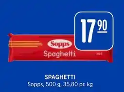 Rema 1000 SPAGHETTI tilbud