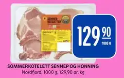 Rema 1000 SOMMERKOTELETT SENNEP OG HONNING tilbud