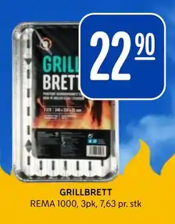 Rema 1000 GRILLBRETT tilbud