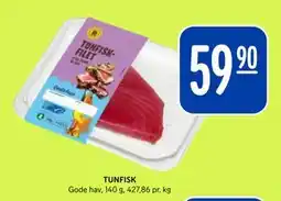 Rema 1000 TUNFISK tilbud