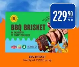 Rema 1000 BBQ BRISKET tilbud