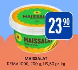 Rema 1000 MAISSALAT tilbud