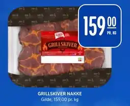 Rema 1000 GRILLSKIVER NAKKE tilbud