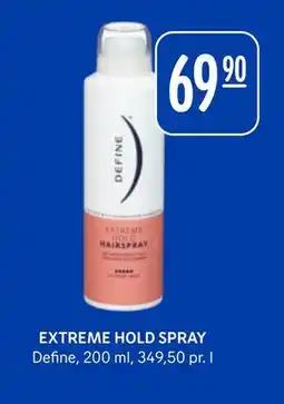 Rema 1000 EXTREME HOLD SPRAY tilbud