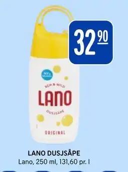 Rema 1000 LANO DUSJSÅPE tilbud