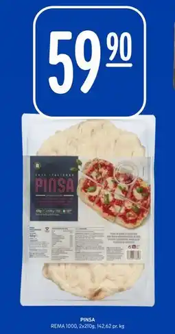Rema 1000 PINSA tilbud