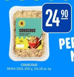 Rema 1000 COUSCOUS tilbud
