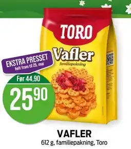 Kiwi VAFLER tilbud